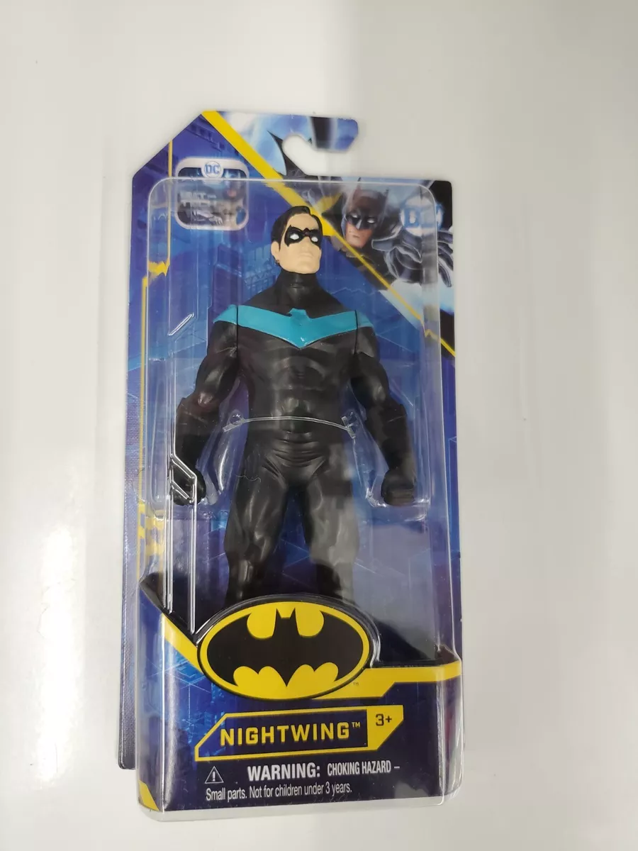 Batman 12-inch Action Figure 3-Pack with Robin, Batman, Nightwing, Kids  Toys for Boys Aged 3 and Up