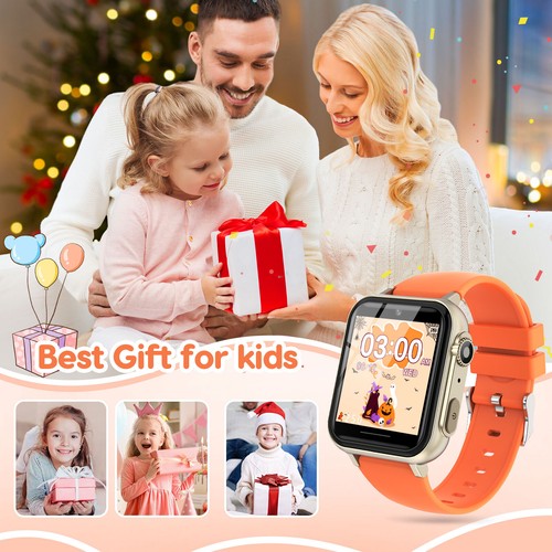 Children's Smart Watch Camera Games Game Watches Boys Girls Gift Music Player - Picture 13 of 46