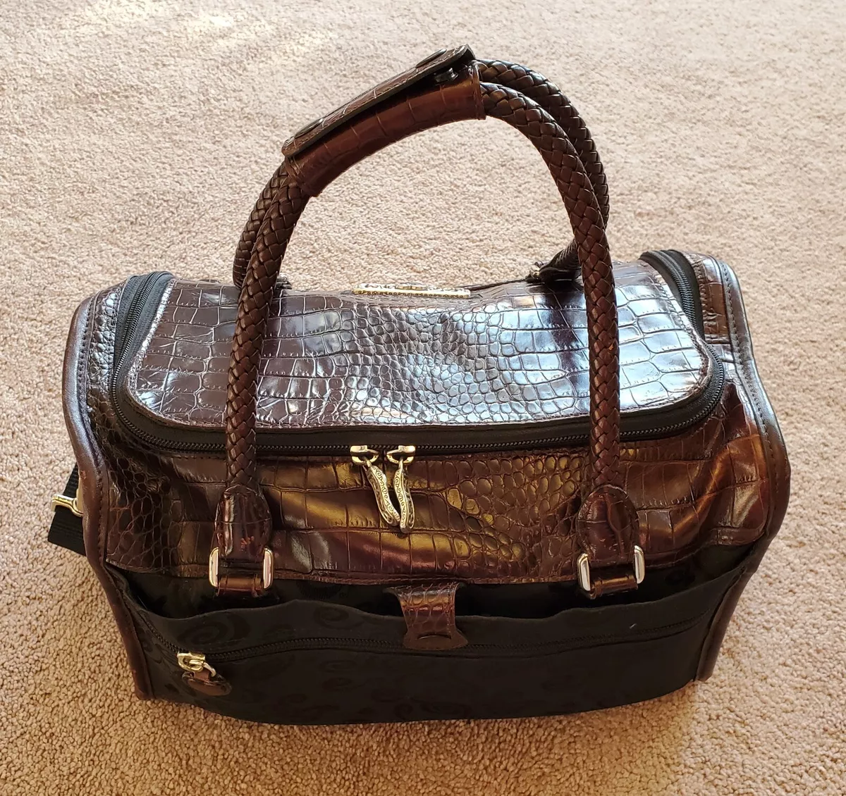 Brighton dog carrier top