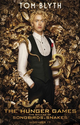 AA4938 The Hunger Games Ballad of Songbirds & Snakes 2023 Blyth Poster 11x17 - 第 1/9 張圖片