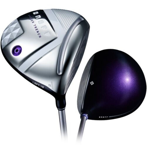 for LADIES GLOBERIDE DAIWA Golf Japan 2025 ONOFF DRIVER LADY SMOOTH KICK LP-425D - Picture 6 of 15