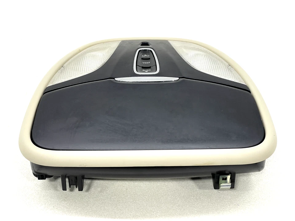 Chrysler 200 2015-2017 montaje de luz de cúpula superior beige OEM 1WH461L2AA Foto 4 de 4