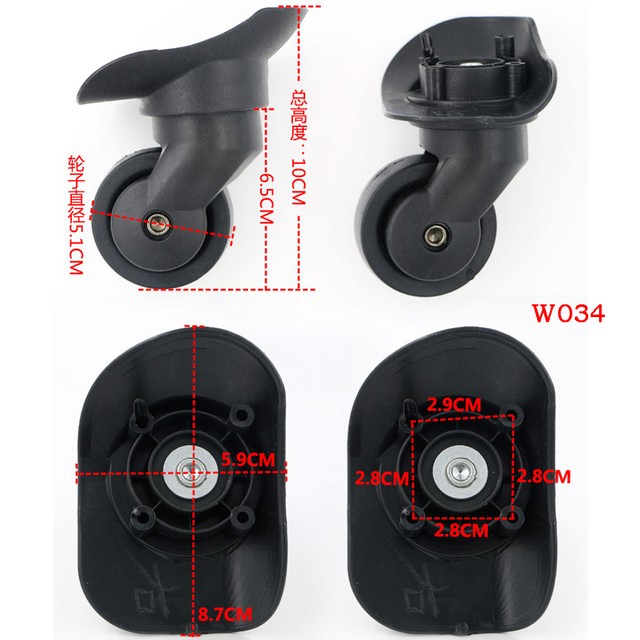 Samsonite Replacement Spin Wheels