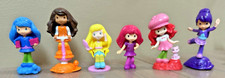 McDonald's Strawberry Shortcake Happy Meal Toys Lot Of 6 2011