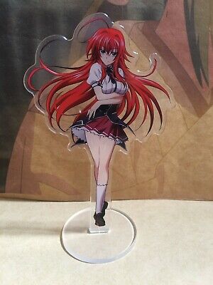 Japan Anime High School DxD Figures Tsto Issei Rias Gremory Himejima Akeno  Cosplay Acrylic Stand Model Fans Christmas Gifts