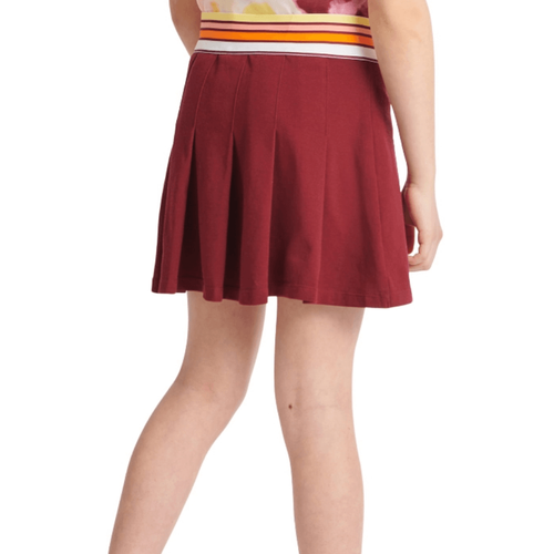 Justice Girls x Stranger Things Knit Pique Skirt NWT size 10/Medium - Picture 2 of 16