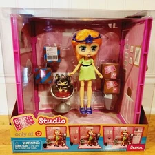 Boxy Girls Studio Seven Doll Shopping Fun Target Exclusive UNBOX 4 ITEMS! FAST**