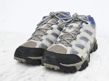 Merrell Moab Hiking Leather Trail Low-Top Laced Up Shoes Womens Sz 9