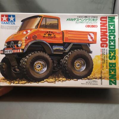 unimogu専用 Tamiya 1/32 Mini 4Wd No.9 Unimog 19009 Off-Road R/C | eBay