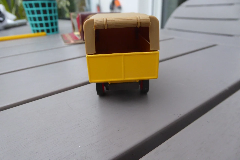 Matchbox moy y30 1920 model AC Mack, Consolidated, gelb - Bild 4 von 4