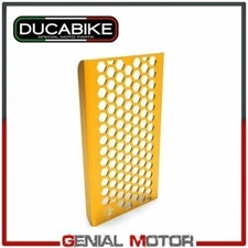 Ducabike Ducati Scrambler Cafe Racer 2017 > 2019 Gold Oil Radiator Guard
