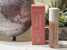 One Love Organics Love + Eyebright Eye Serum Exp 11/2025 0.27oz/8mL
