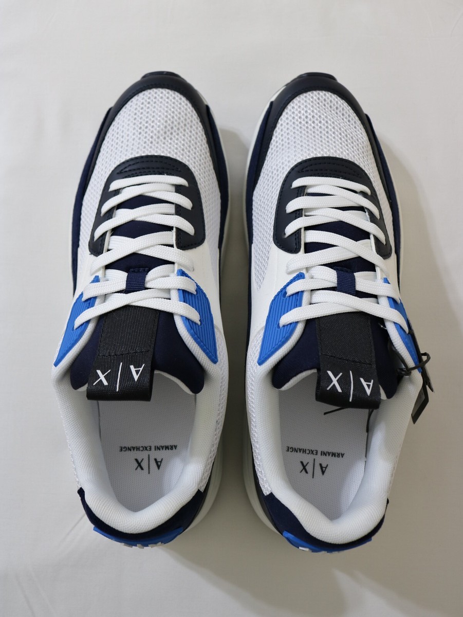 Armani Exchange Men Logo Sneakers shoes Size 9 , 12 new with