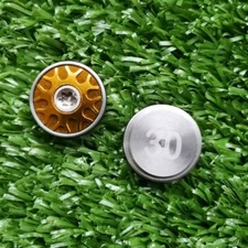 2pcs Gold Golf Weight for Odyssey Stroke Lab, O-Works, Two-Ball Ten Putters