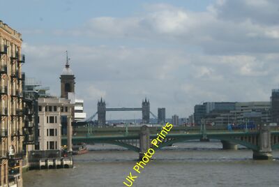 Photo 6x4 View of Tower Bridge from the Millennium Bridge London Looking  c2015