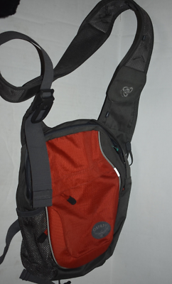ebay osprey veer bag Osprey Veer Backwoods Vertical Shoulder Bag Sling Daypack , Red, Hiking  ,Camping