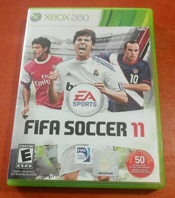 FIFA Soccer 11 Microsoft Xbox 360 EA Sports Electronic Arts Dolby Digital