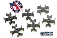 Case and Bullet feeder clamp for LEE Reloading Press Lee Yube Clip (6 Clips!)