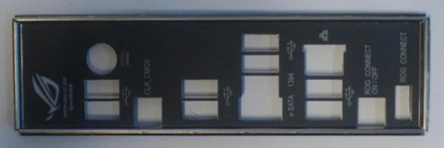 ASUS Maximus III Formula Blende - Slotblech - IO Shield      #29584