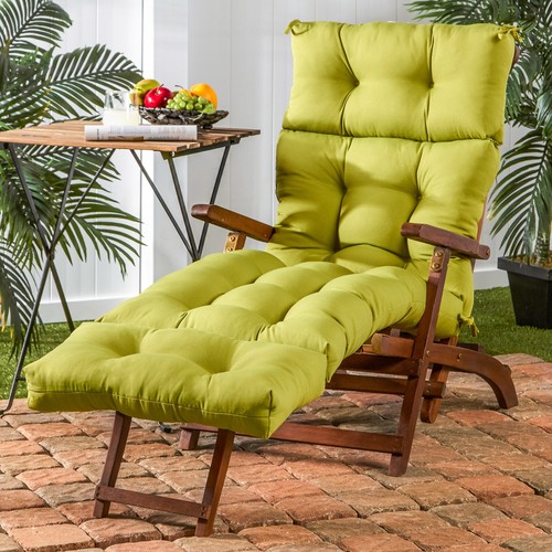 72" x 22" Outdoor Chaise Lounge Cushion - Picture 21 of 51