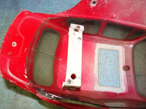 Vtg 1986 Tamiya Original Monster Beetle Body Shell Junkyard Cracks Rough Parts - Picture 10 of 15