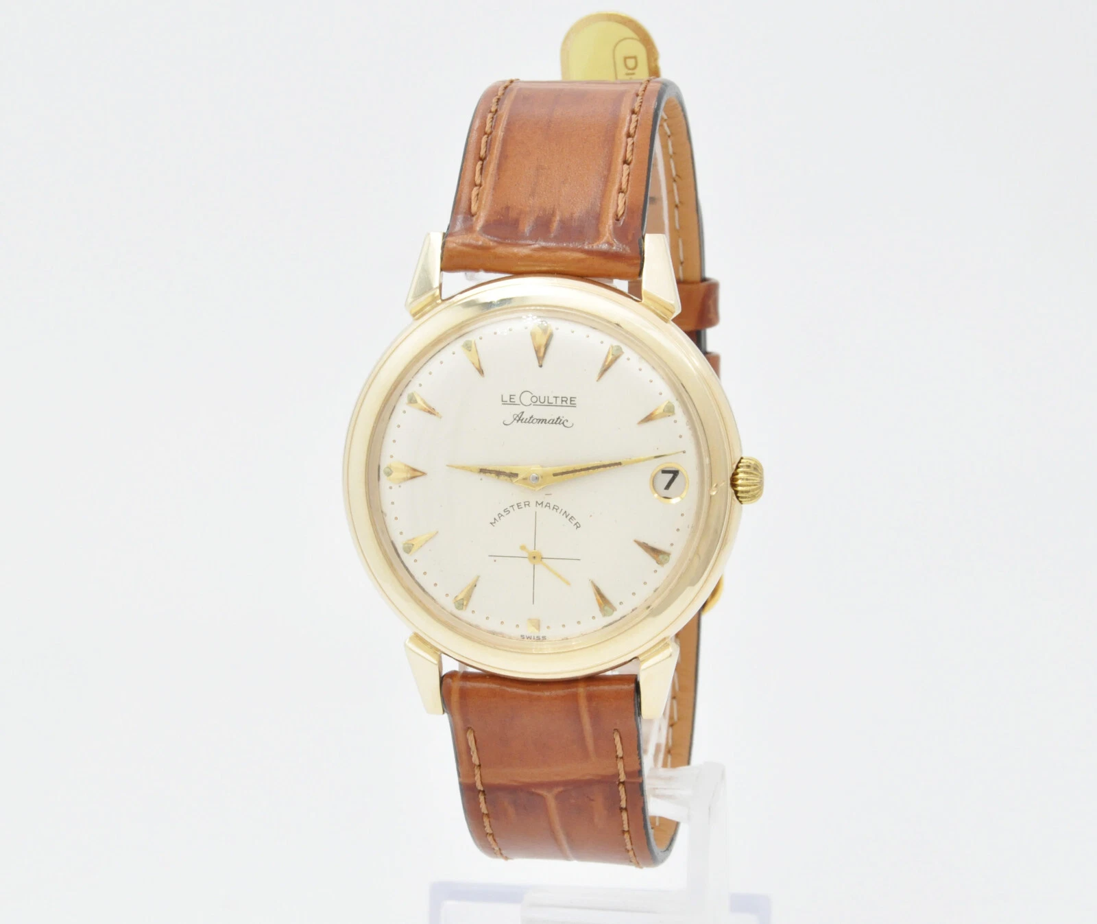 Jaeger LeCoultre — Le Coultre Master Mariner Hammer Automatic 14K
