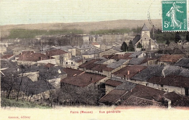 Carte postale Namur panorama de la Meuse et Citadelle 1910 - Photo 1/1