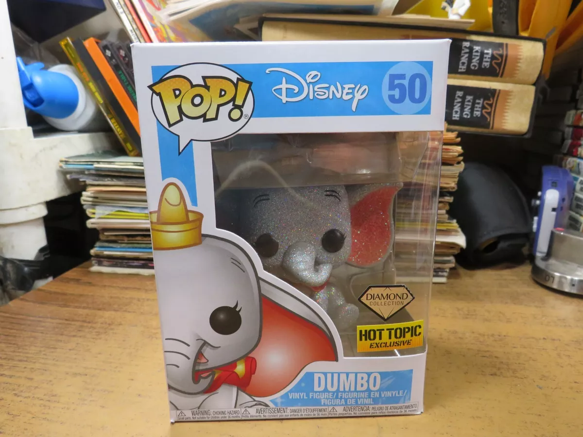 Funko Pop Dumbo Clown 50 Disney Custom Diamond Collectible Vinyl Figure New  | eBay