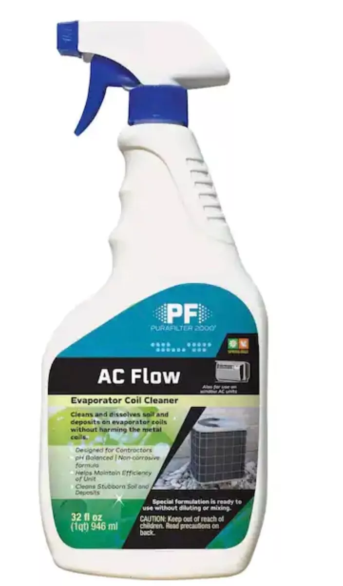 Ac evap sale coil cleaner