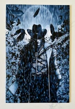 THE DISPUTED #1 STAN YAK SCATTERED MURDER VARIANT NM+ Virgen W/Hat Only 100 Made