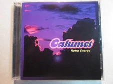 CALUMET RETRO ENERGY 2002 8 TRK CD INDEPENDENT SOUL GROOVE FUNK R&B POP ROCK OOP