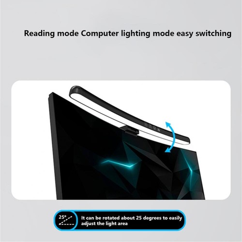 USB LED Monitor Lichtleiste Bildschirm Leselampe Tischleuchte Computer Lampe DE - Afbeelding 5 van 16