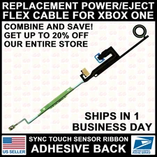 Power Flex Cable for Xbox 360 S Slim/One Console On/Off Switch Sensor Ribbon