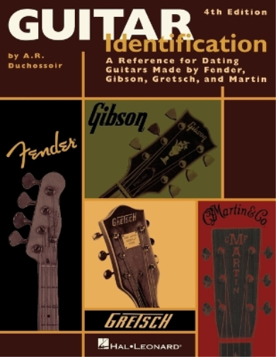 A. R. Duchossoir Guitar Identification (Tascabile)