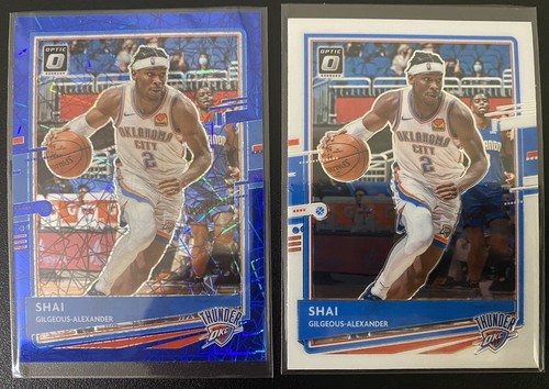 Lot 2018 NBA Hoops Rookie PSA 9 Mint RC Blue Velocity Shai Gilgeous-Alexander - Picture 2 of 4