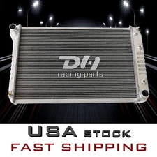 28''W CORE 3 Row Aluminum Radiator For 1973-1986 CHEVY GMC C/K C10 C20 C30 CC161