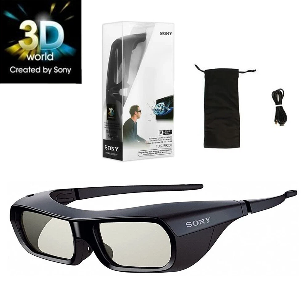 Les nouvelles lunettes 3D actives Sony TDG-BR250 entrent dans