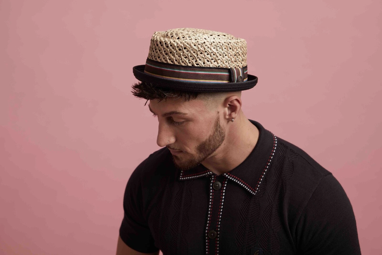 Dasmarca JAKE summer telescope crown lightweight porkpie hat
Opens in a new window or tab