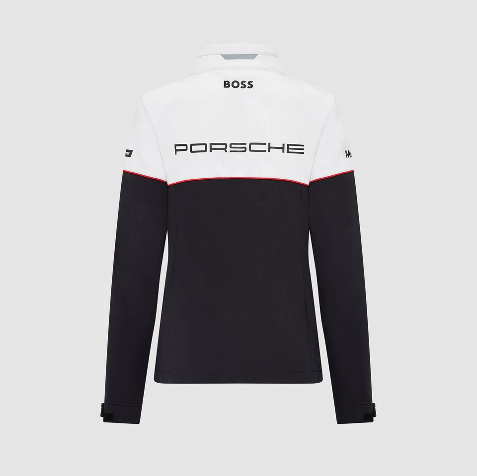 Porsche Motorsport Team Hugo Boss Women's Softshell Jacket  - Image 2 of 2
