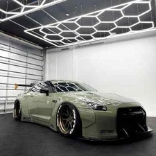 REPLACEMENT PARTS Hexagon LED Light Honeycomb Hex 8x16 2 Contact Y V T 90 Bar