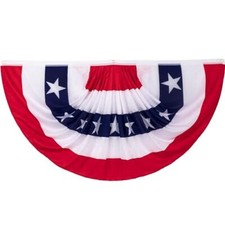 3 x 6 FT 4th of July Decorations, 1 PCS Large Fourth of July Banner, 1pcs