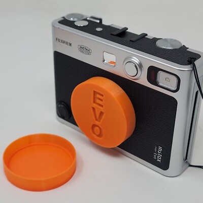 Fujifilm Evo Instax Mini Lens Cap camera accessory, instax evo - Vimarsana News