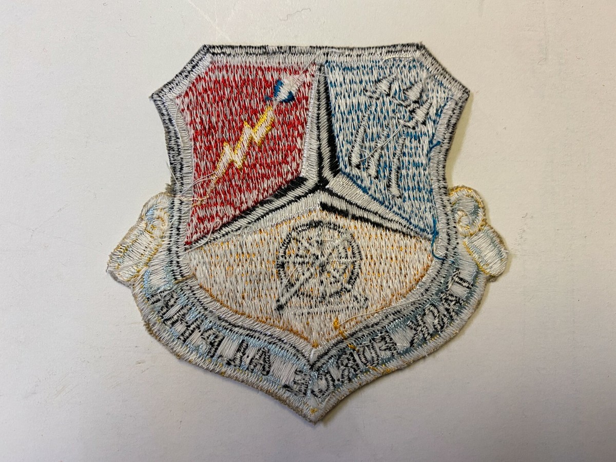USAF 1stAIRLIFT SQ D パッチ USAF Subdued Patch 366th EMS Equipment Maintenance Sq motto