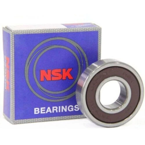 NSK 6203 DDU C3 Ball Bearing Rubber Sealed 17 x 40 x 12mm