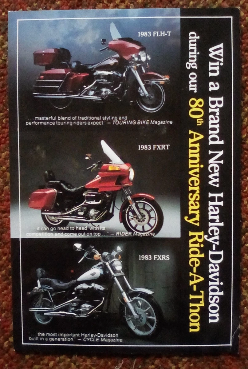 Harley Davidson FLH Motorcycle Repair Manuals & Literature for