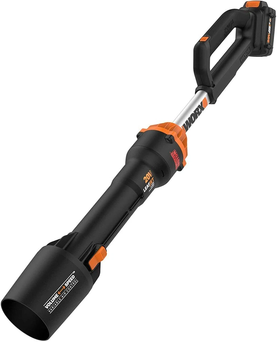 WG543 Worx 20V Cordless LEAFJET Leaf Blower Powershare with