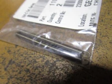 0.156"OD x 0.020"Wire 2-1/2"L Loop End 164-C Steel Music Wire Ext Spring QTY 2