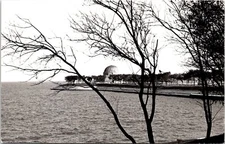 Adler Planetarium Building Birds Eye River Chicago Illinois Postcard E23