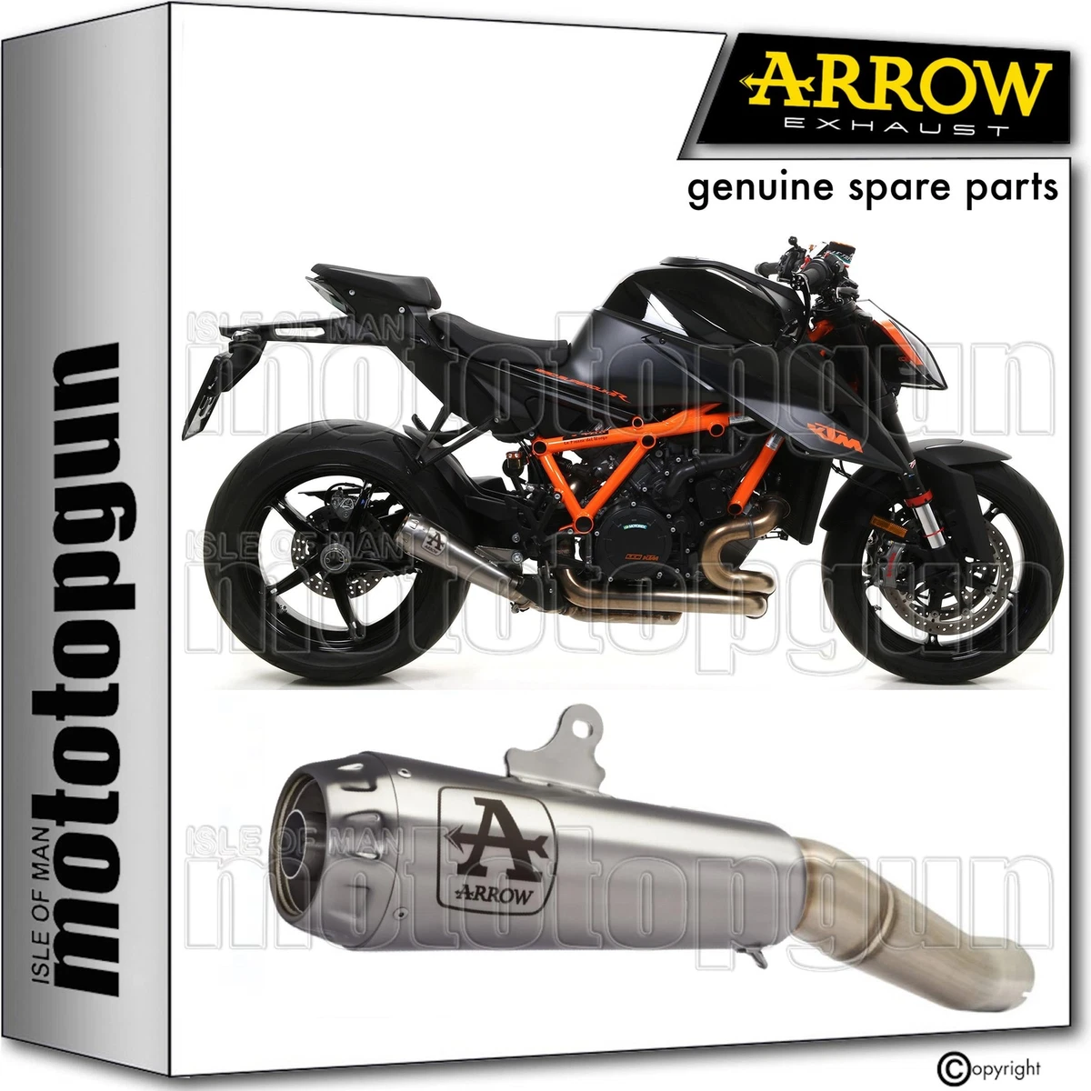 ARROW EXHAUST O PRO RACE NICHROM KTM 1290 SUPERDUKE R 2023 23 eBay
