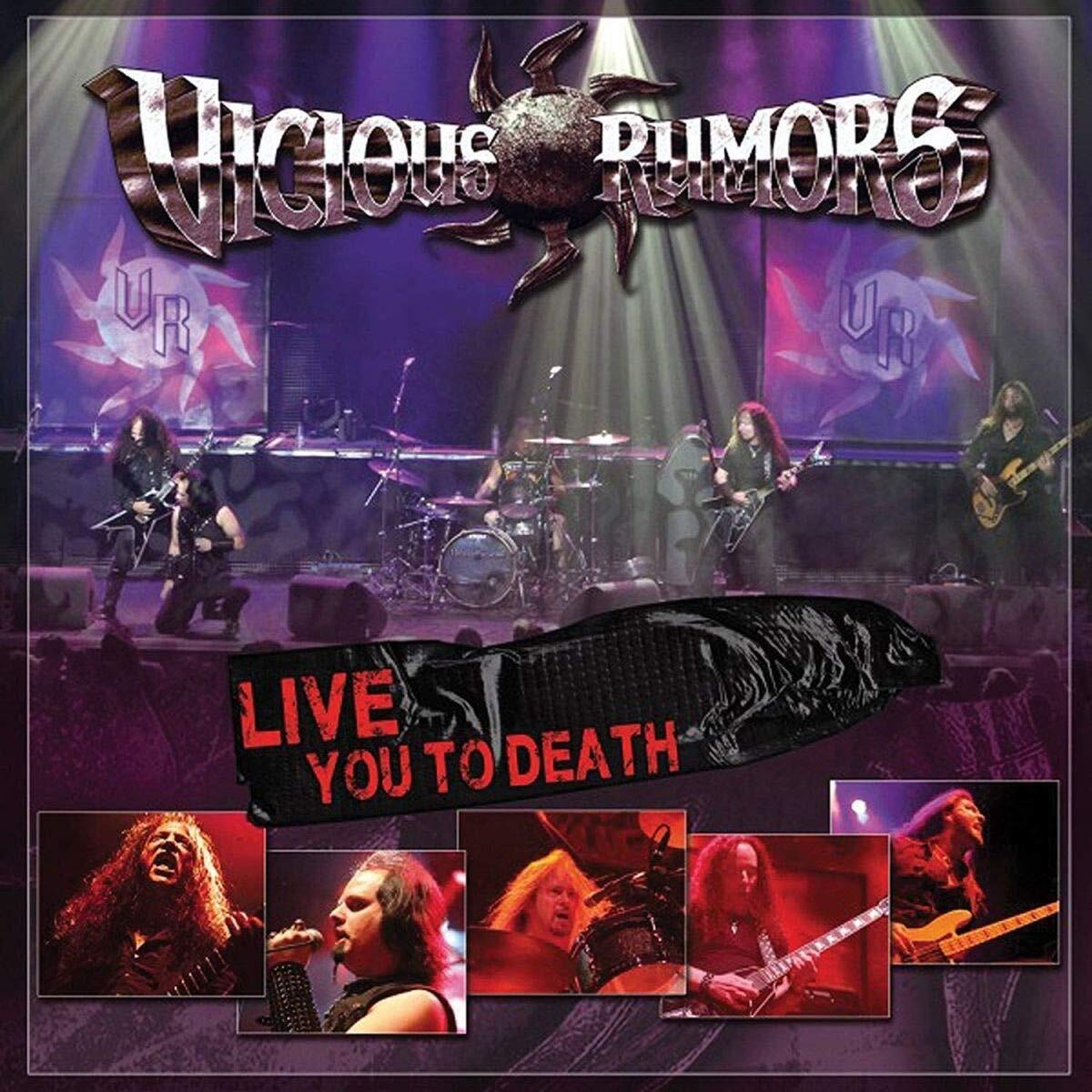 Vicious Rumors Live You To Death (CD)